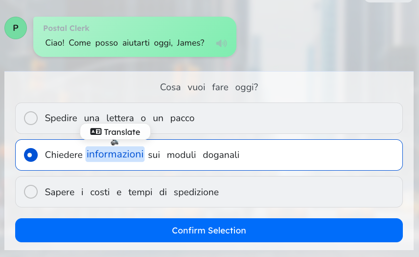 Interactive story choices that shape your learning journey with AI-adapted responses